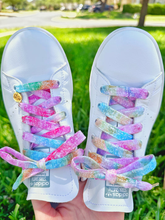 Cotton Candy Laces