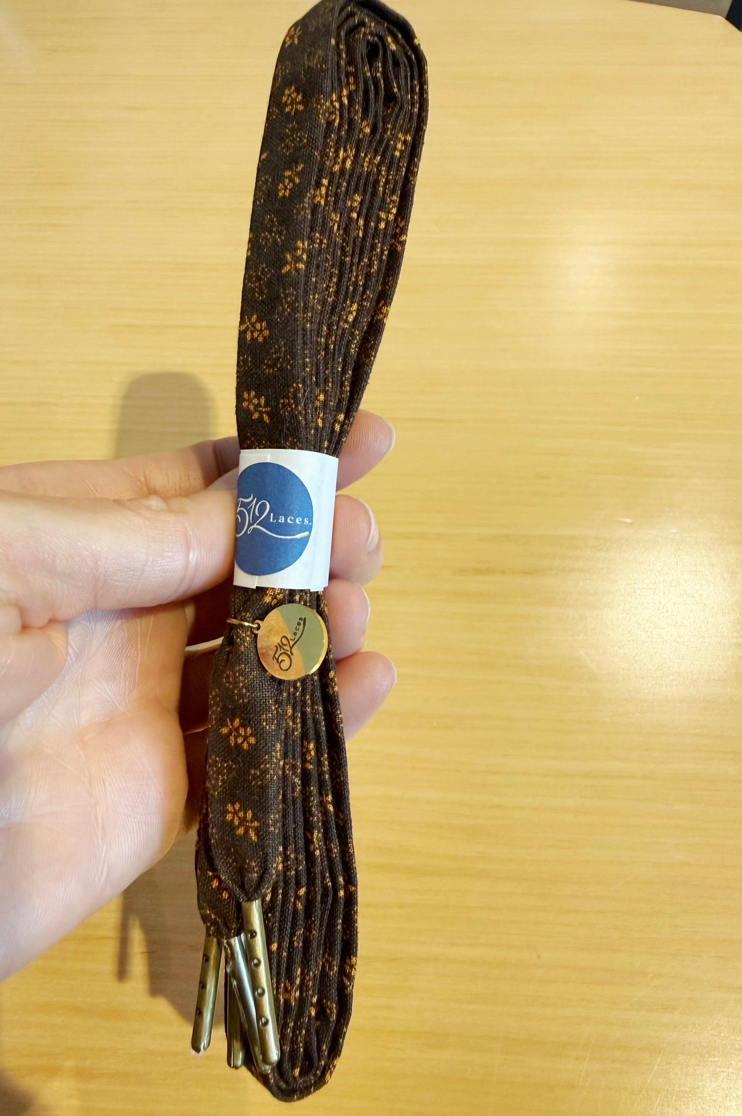 Toasted Chestnut Laces