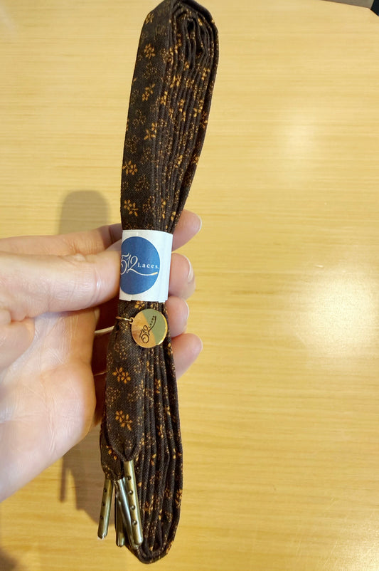 Toasted Chestnut Laces