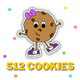 512 Cookies
