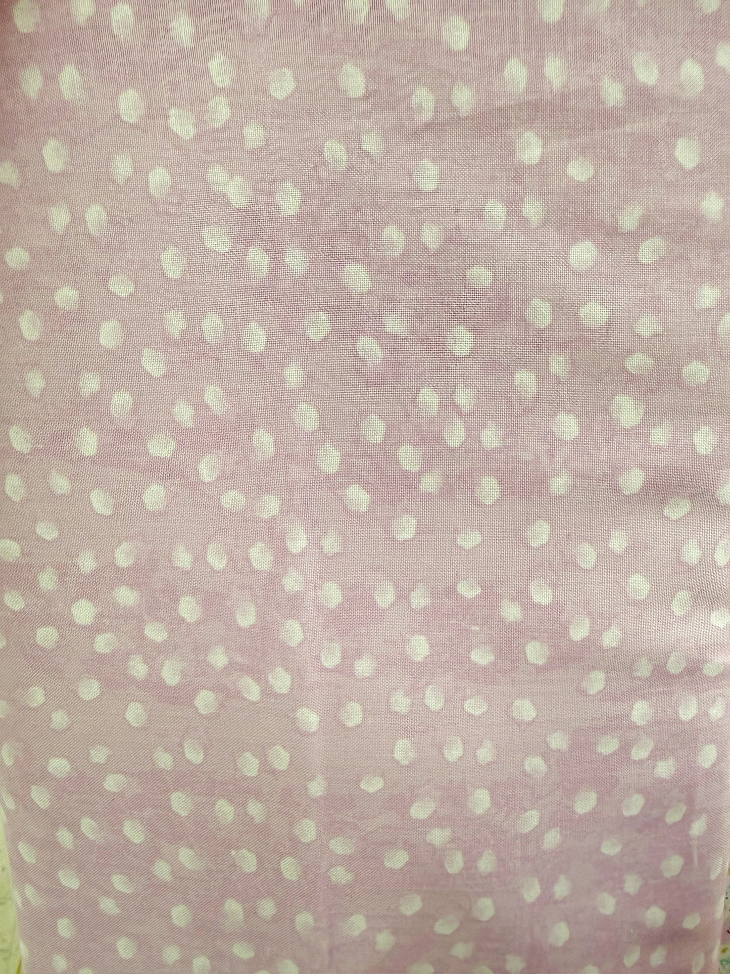 Lilac Polka Dots Laces