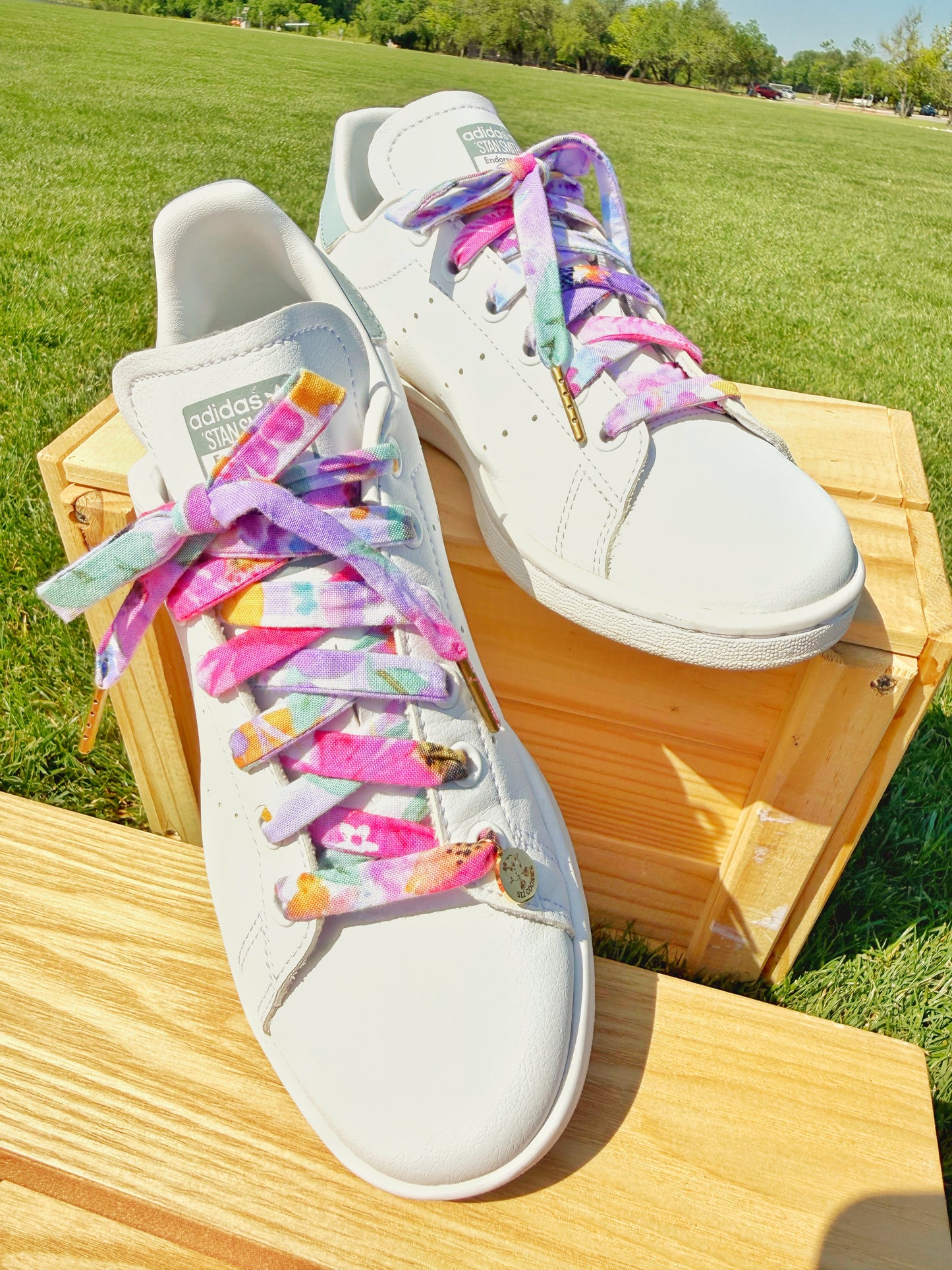 Purple Garden Laces