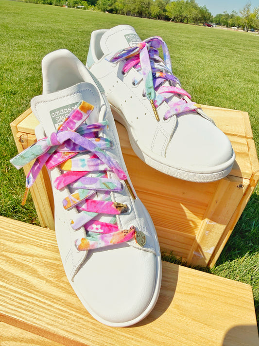 Purple Garden Laces