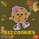 512 Cookies