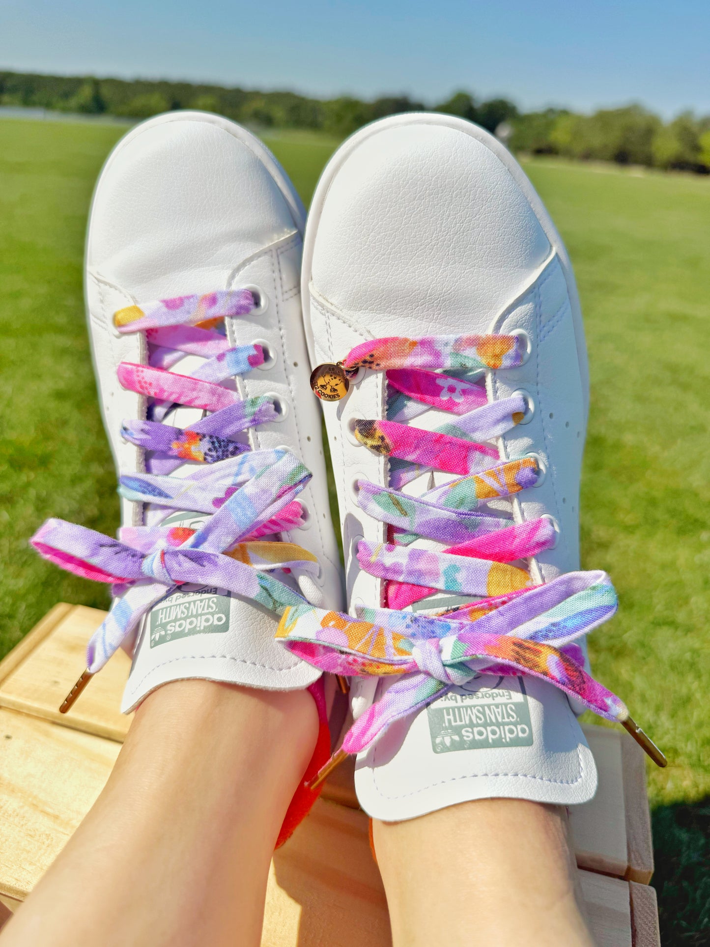 Purple Garden Laces