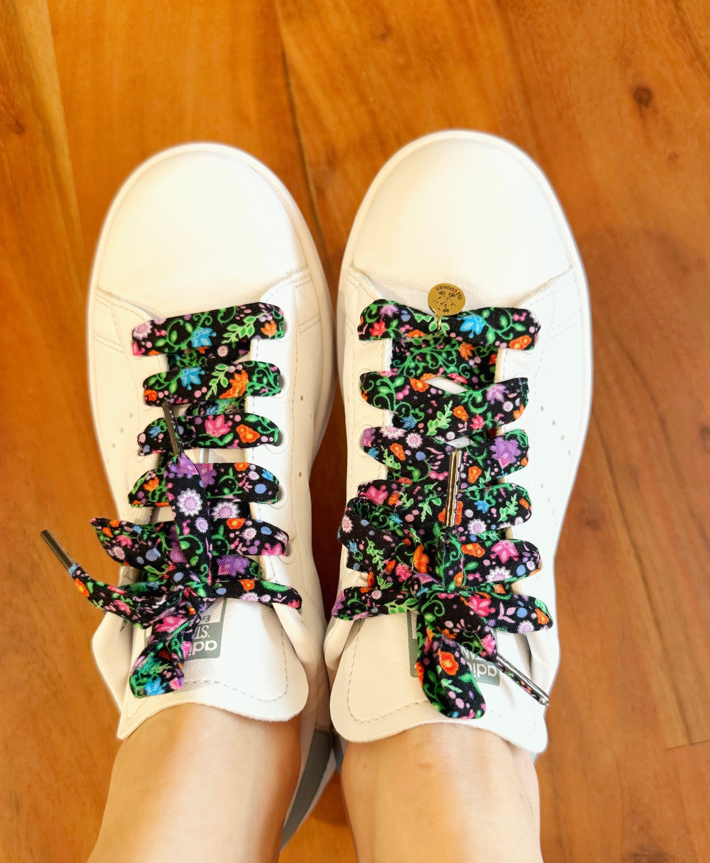Black Flowerfull Laces