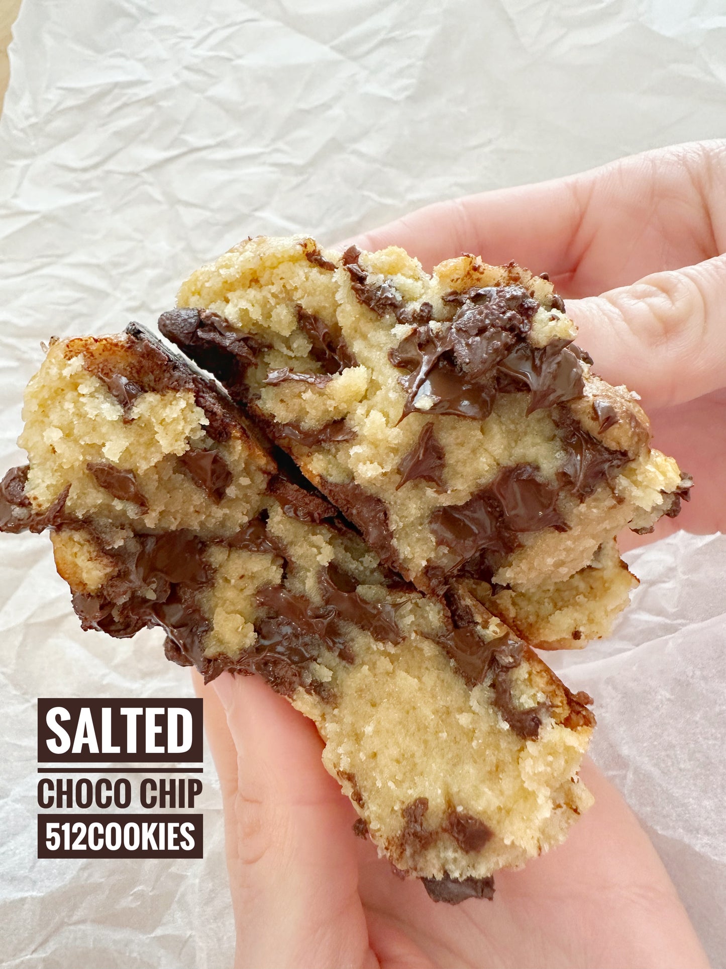 Salted Chocolate Chip