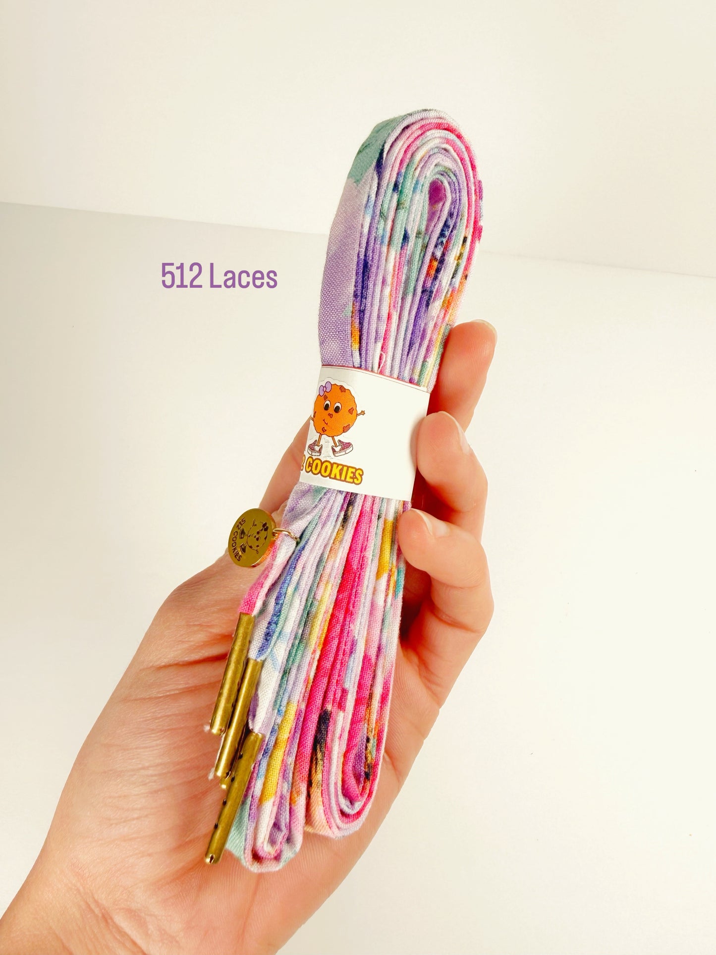 Purple Garden Laces