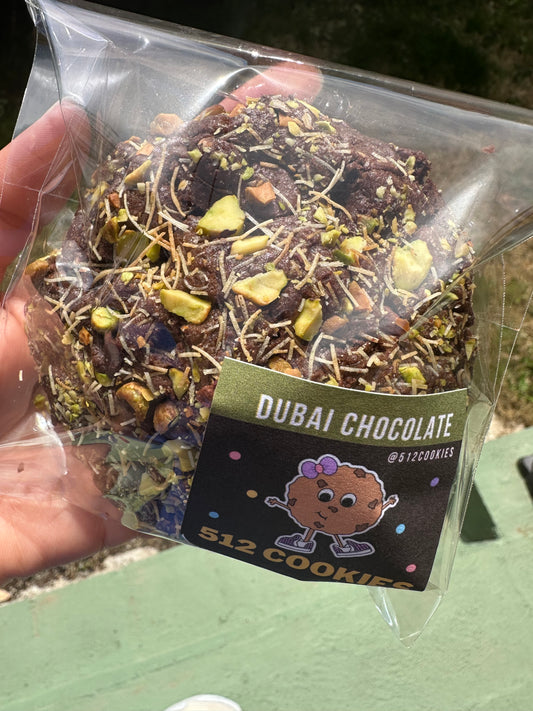 Dubai Chocolate