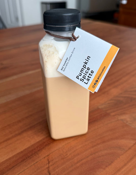 Pumpkin Spice Latte (Grab-and-Go Bottle)