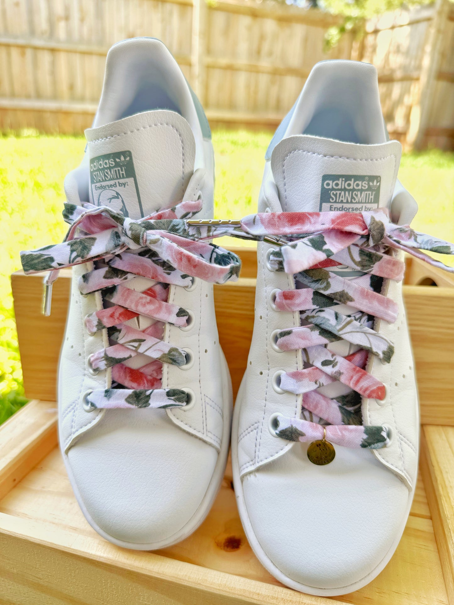 Pink Roses Garden Laces