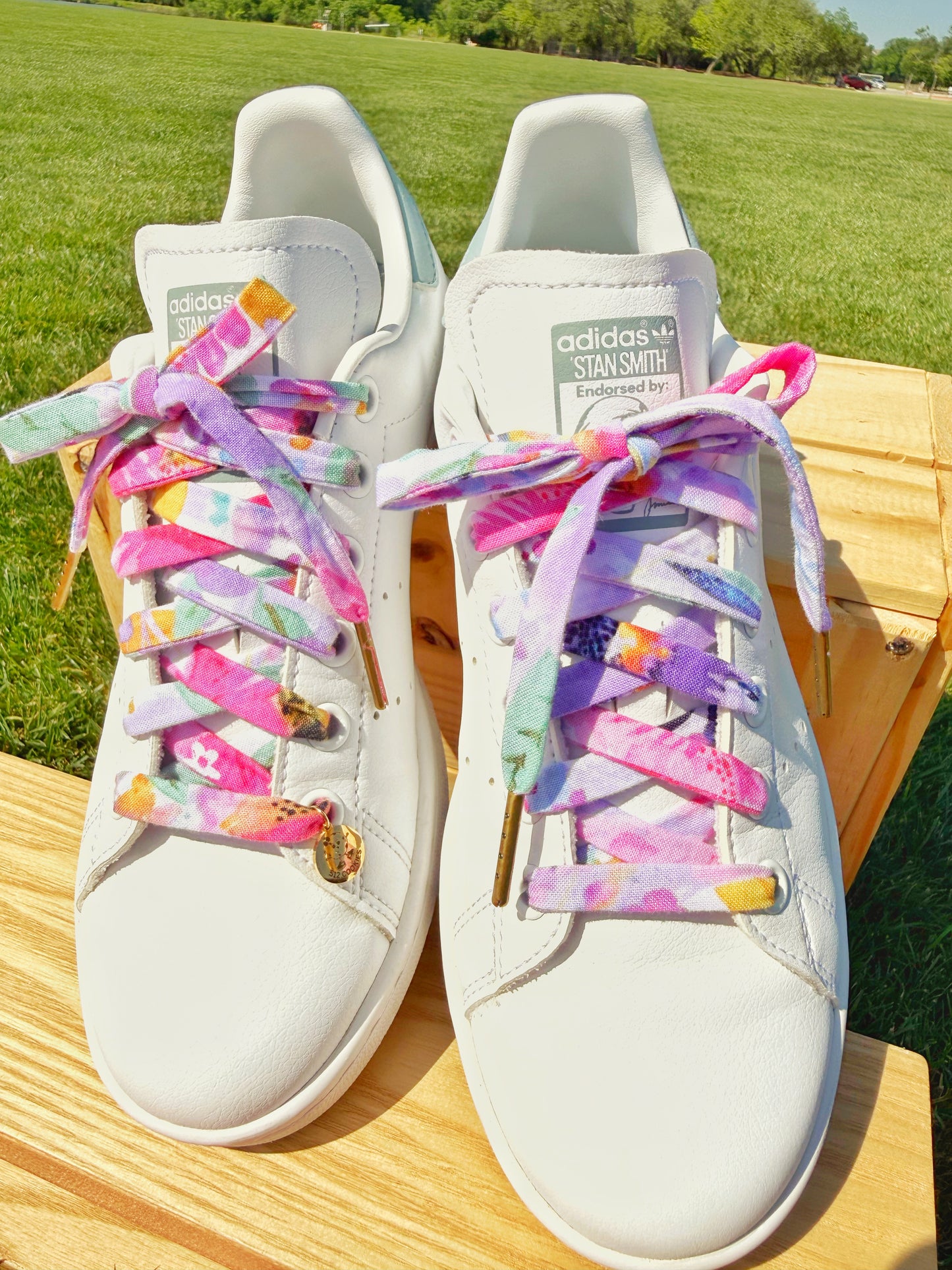 Purple Garden Laces