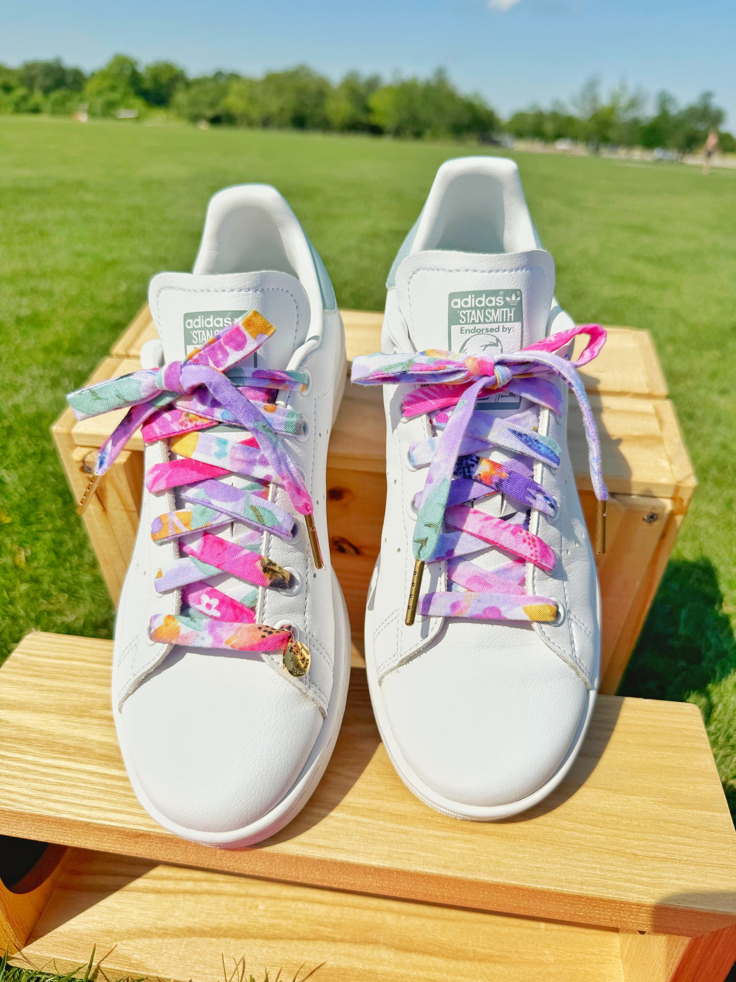 Purple Garden Laces