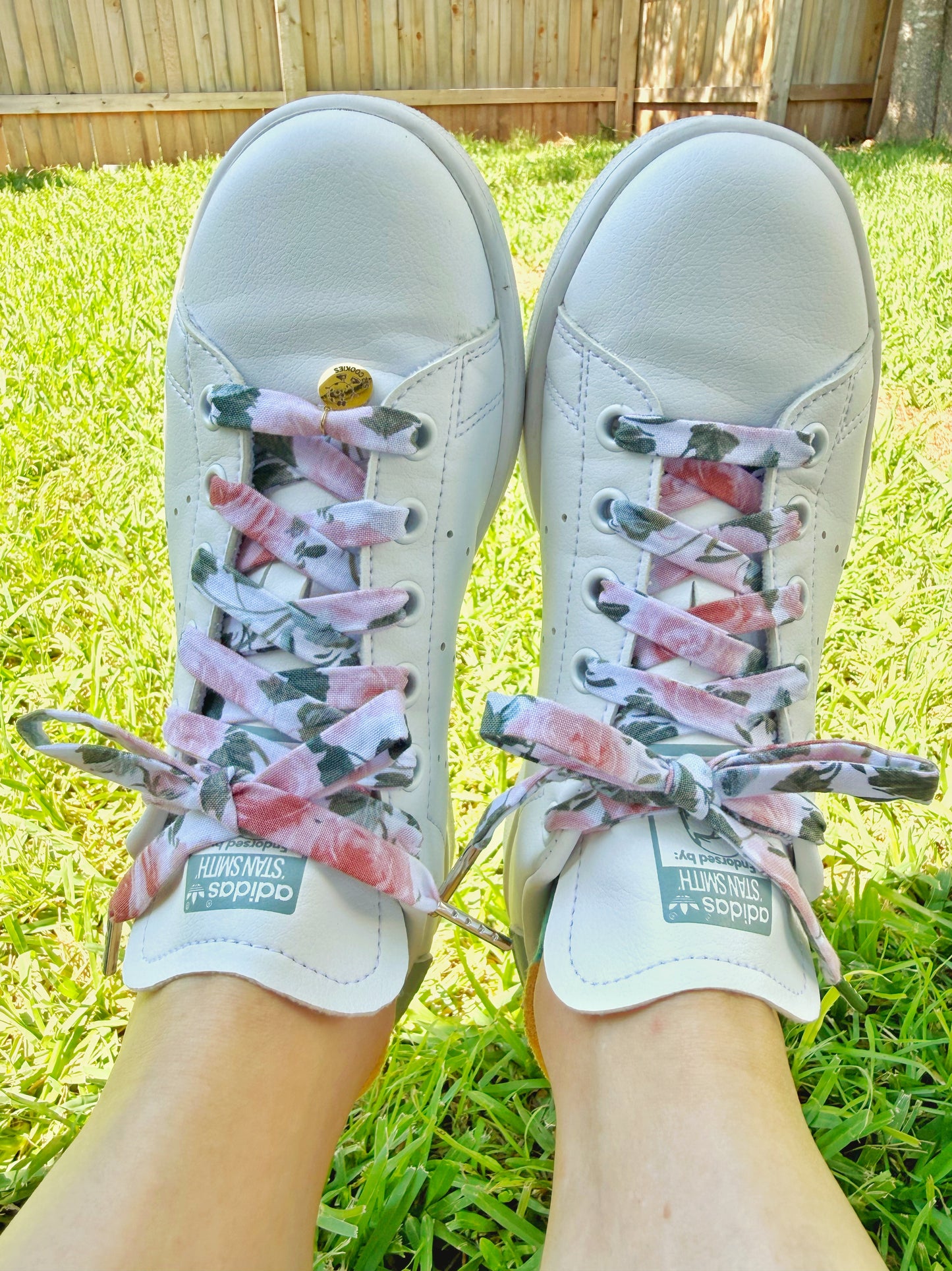 Pink Roses Garden Laces