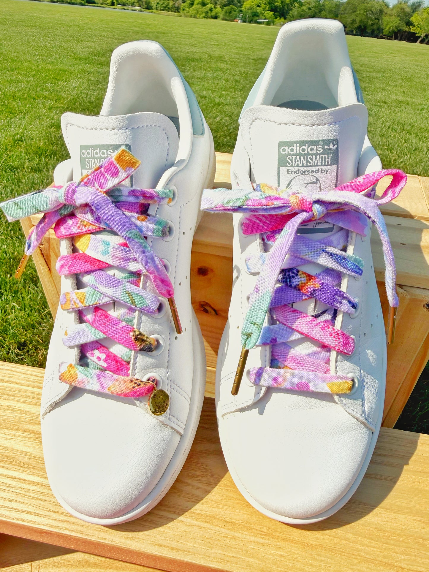 Purple Garden Laces