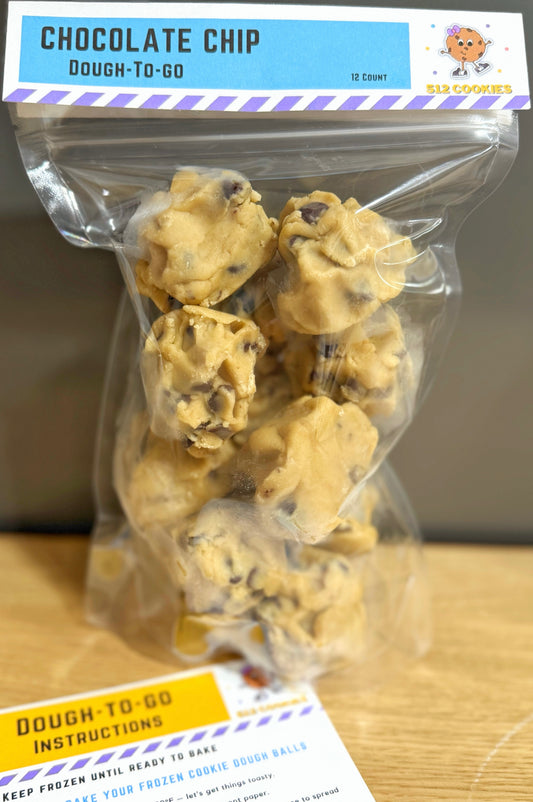 Chocolate Chip – Dough To Go