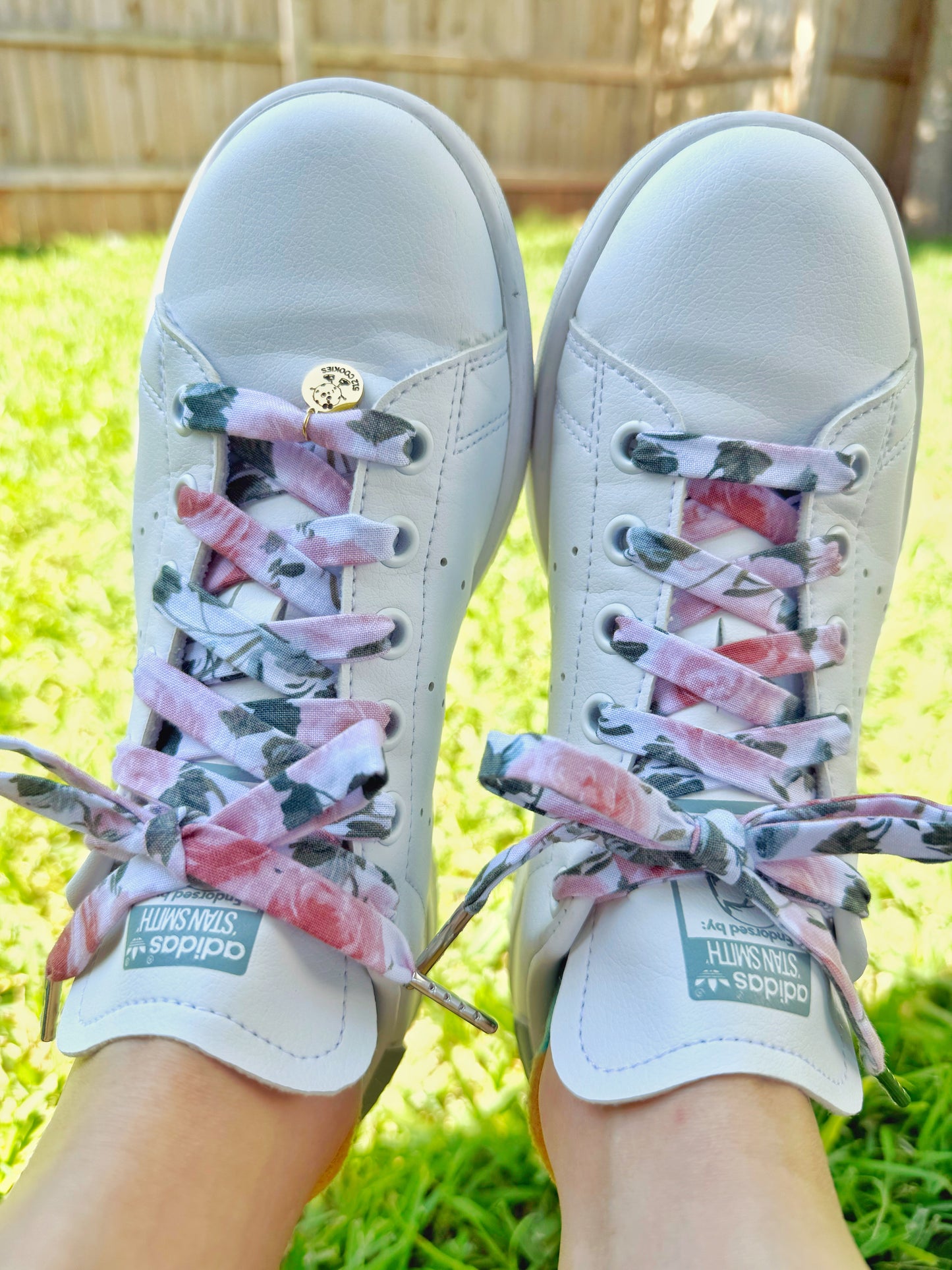 Pink Roses Garden Laces