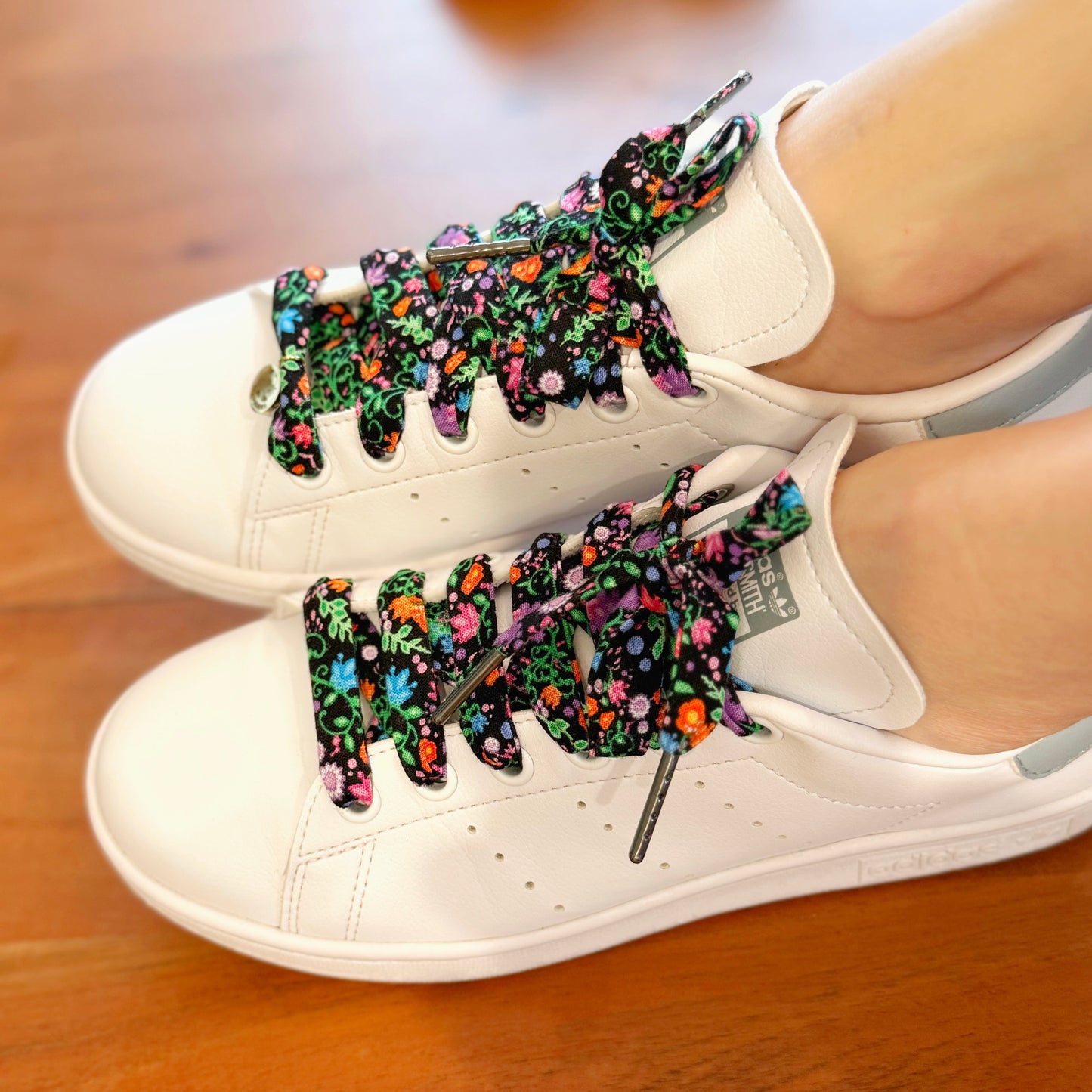 Black Flowerfull Laces