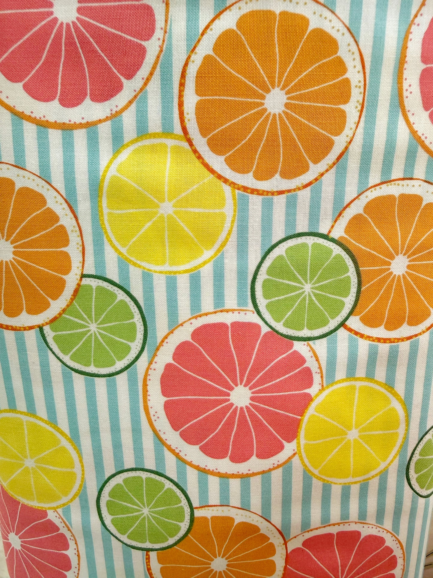 Lemonade print Laces