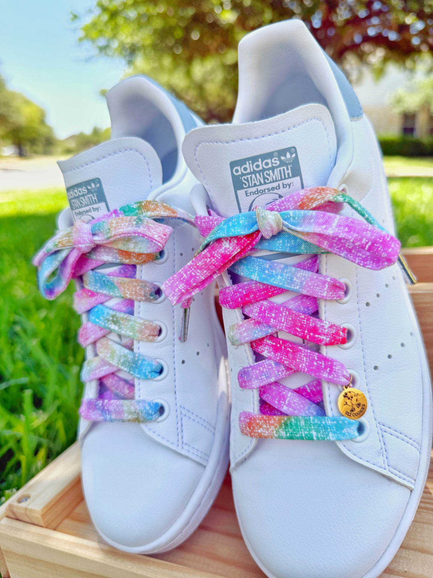 Cotton Candy Laces