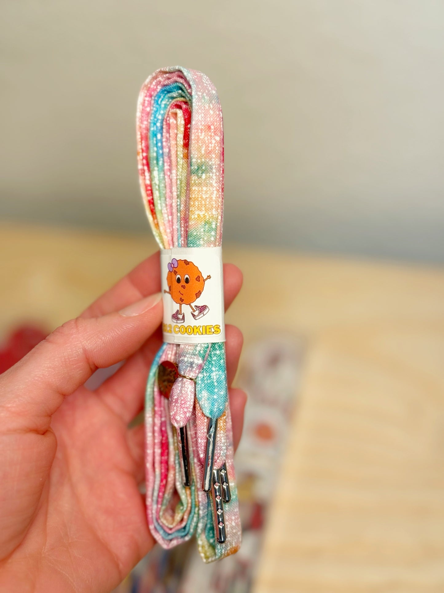 Cotton Candy Laces