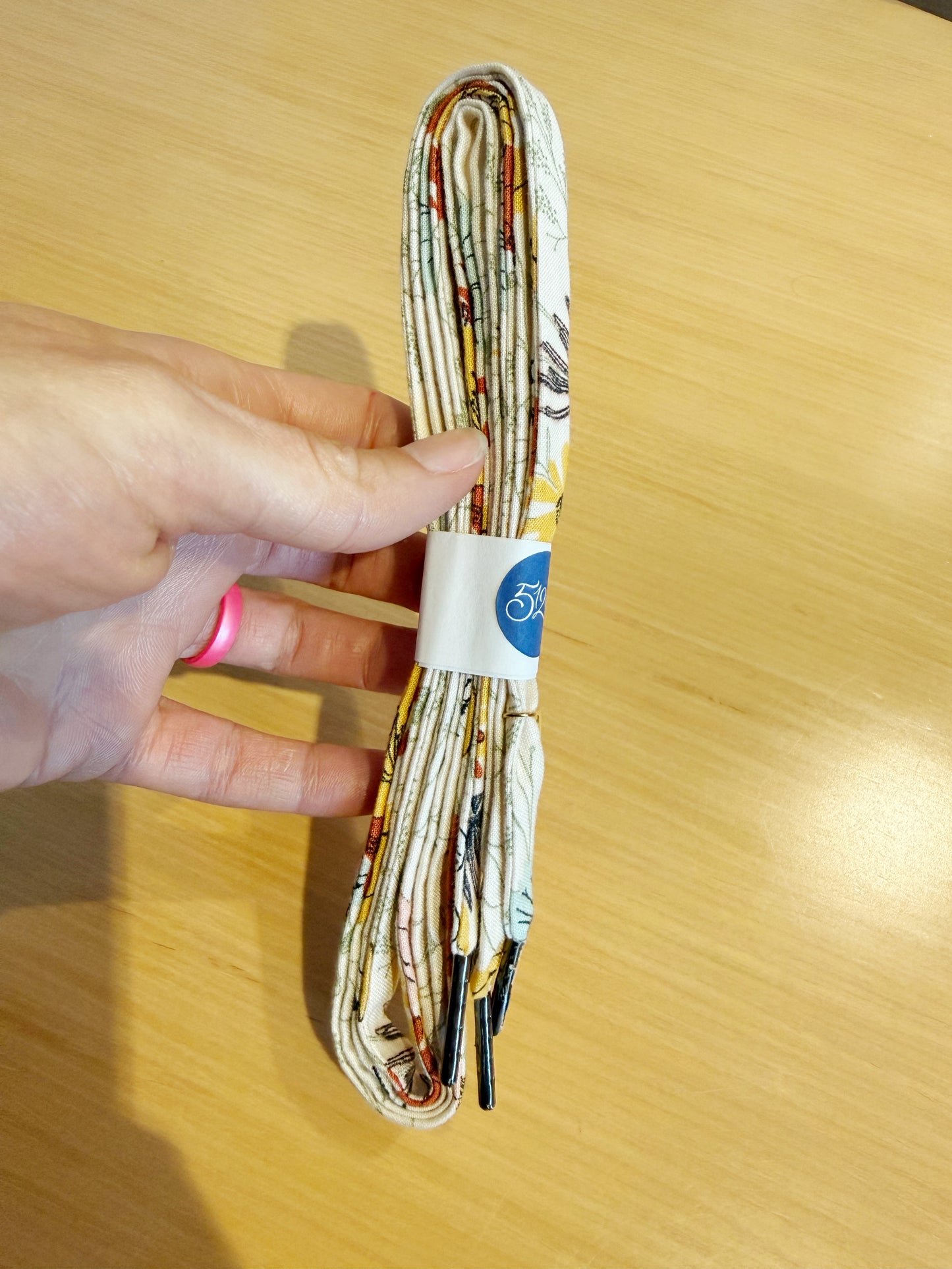 Vintage Ivy Laces