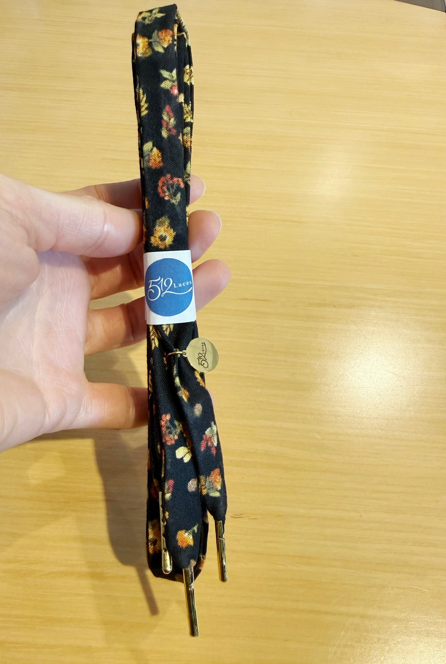 Charcoal Vine Laces