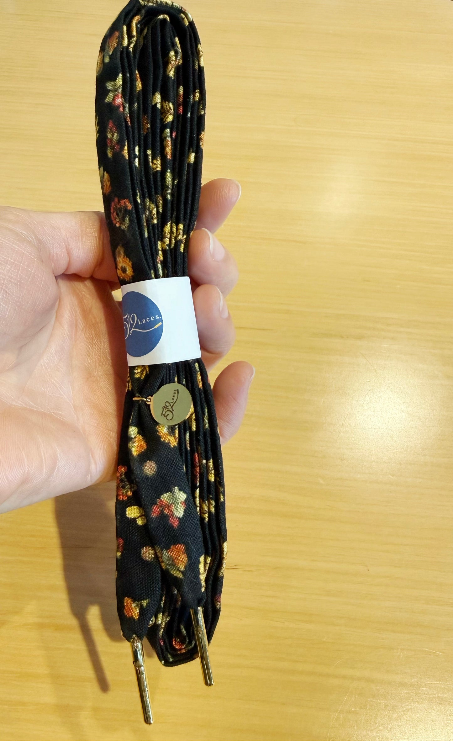 Charcoal Vine Laces