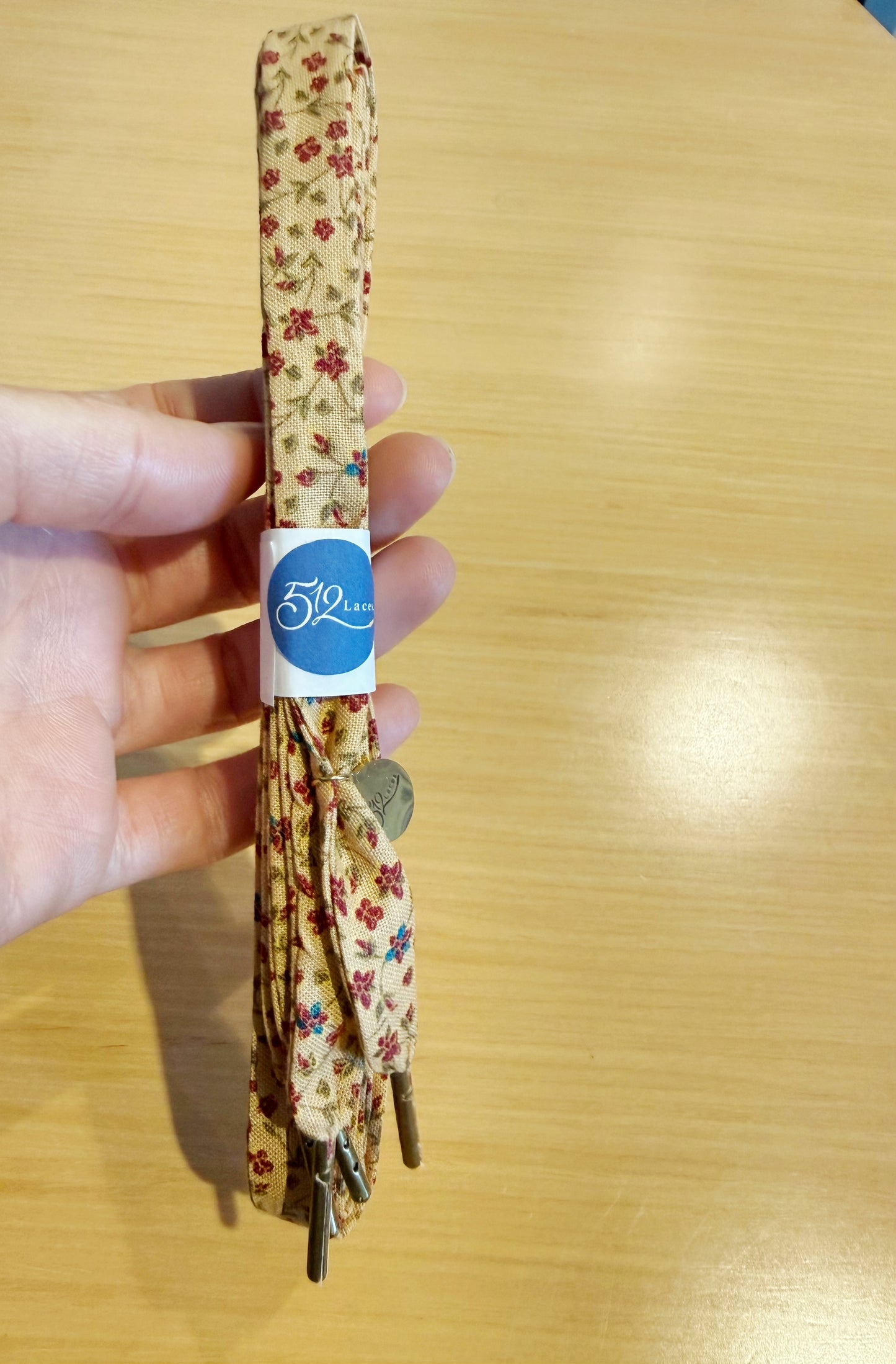 Spiced Blossom Laces
