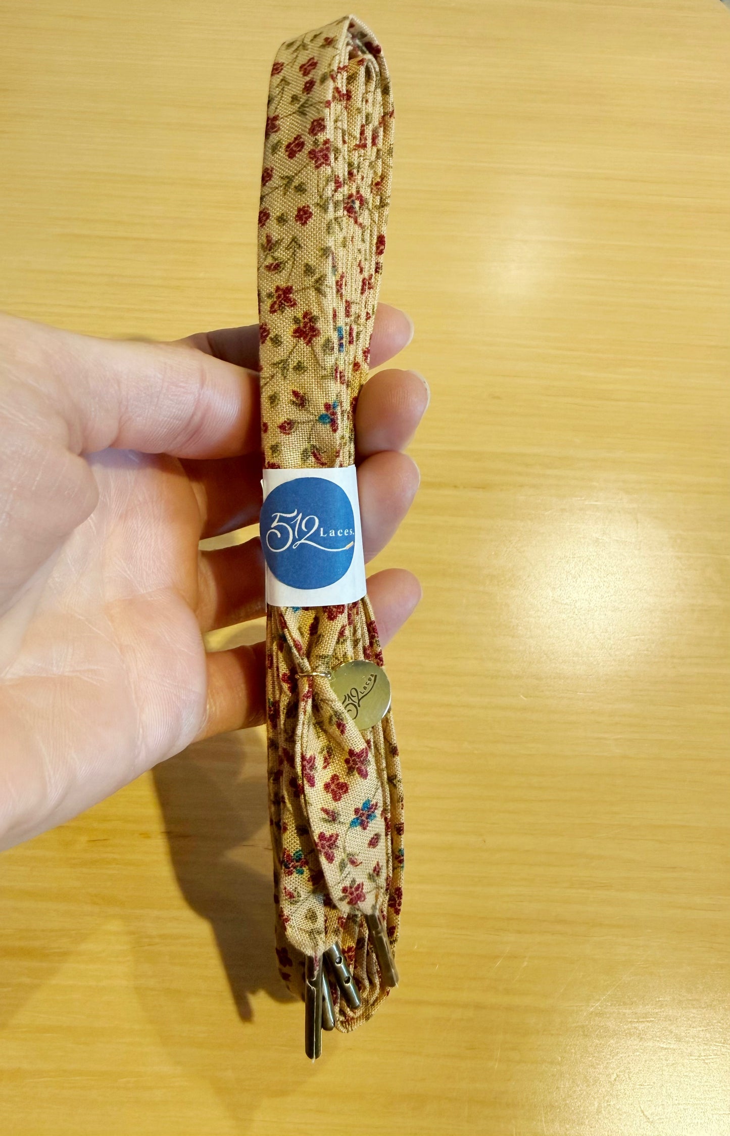 Spiced Blossom Laces