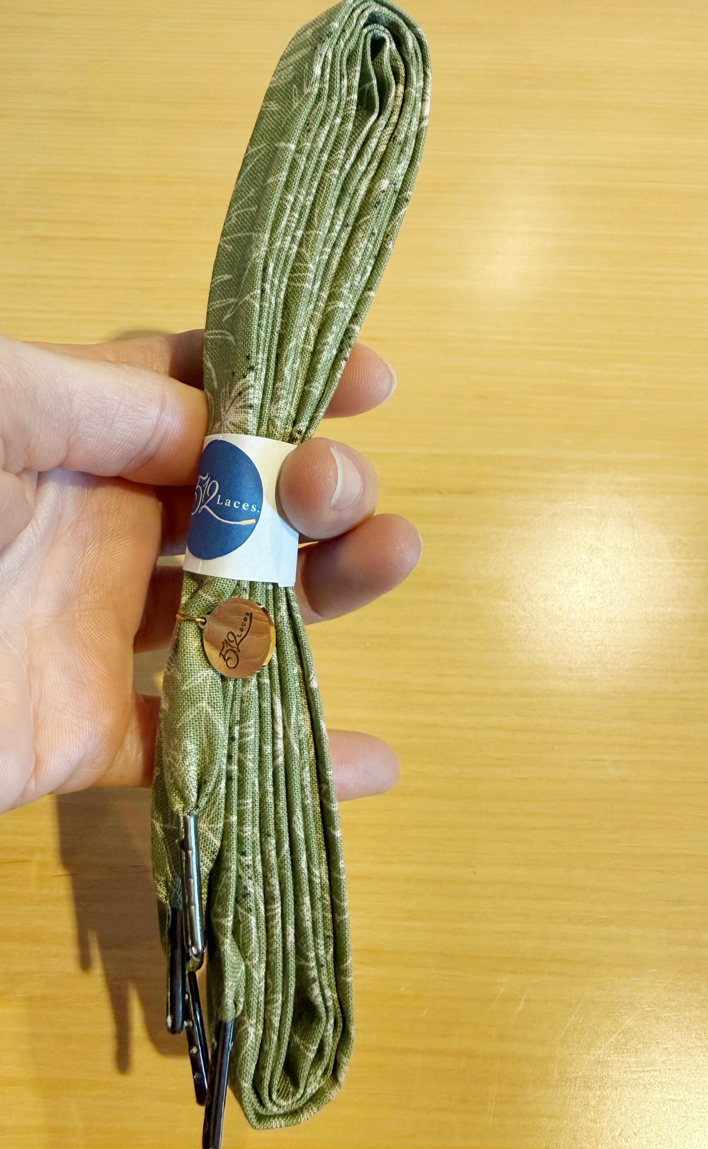 Sage Petal Laces