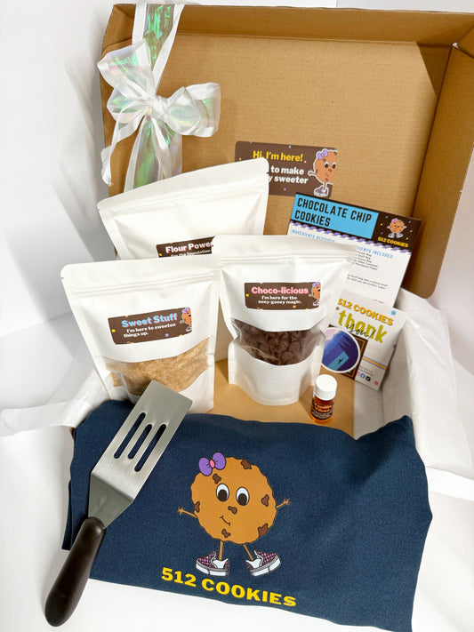 Chocolate Chip Bake at Home kit