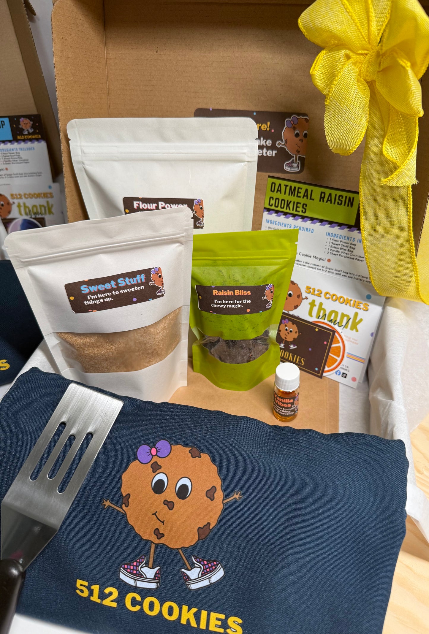 Oatmeal Raisin Bake at Home kit